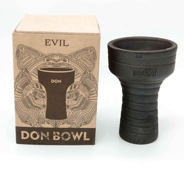 Чаша DON Evil (Черный) в Томске