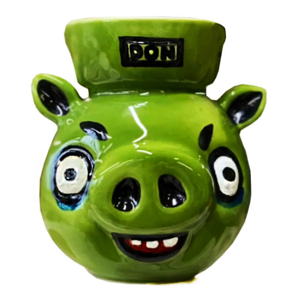Чаша DON Pig (Зеленый) в Томске