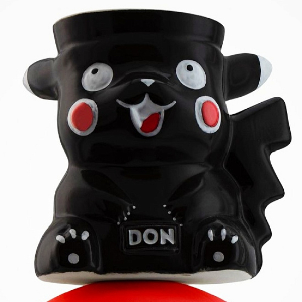 Чаша DON Pika black (Черный) в Томске