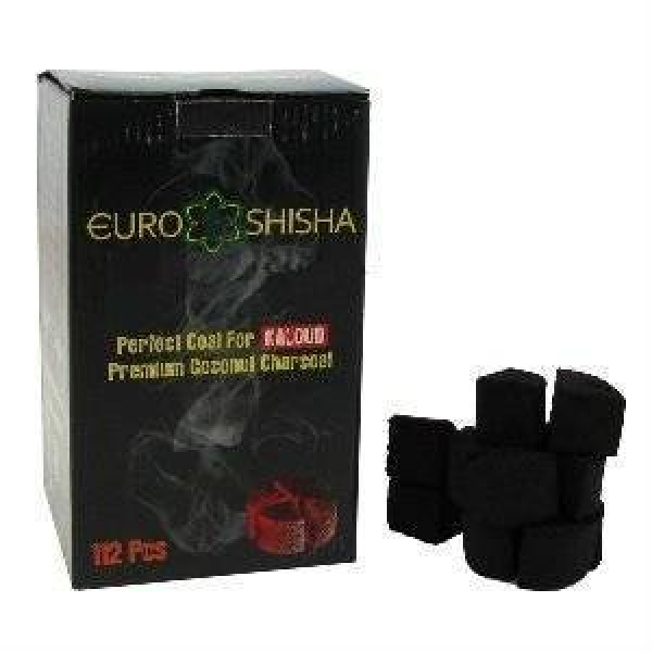 Уголь Euro Shisha для кальяна в Томске