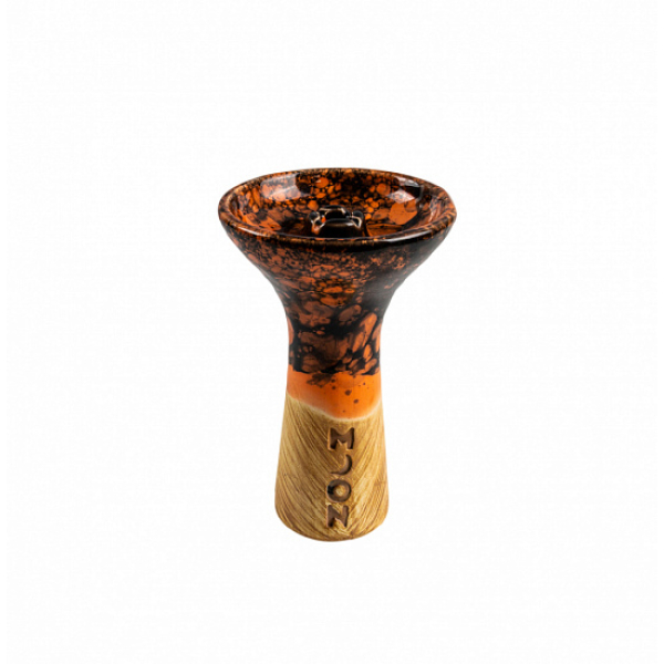 Чашка Moon Phunnel Marble Orange black в Томске