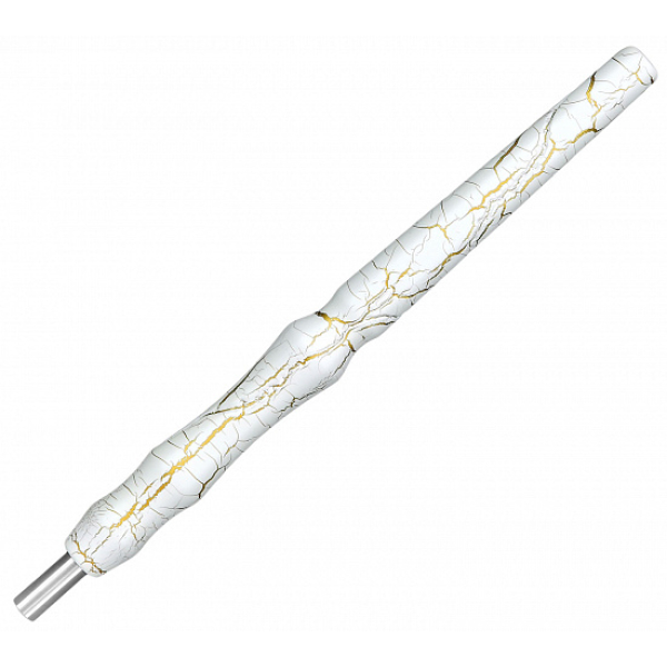 Мундштук Werkbund Crackle White Gold в Томске