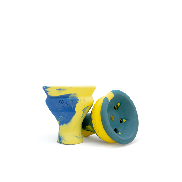 Чаша OLYMP Poseidon Blue yellow (голубой,желтый) в Томске