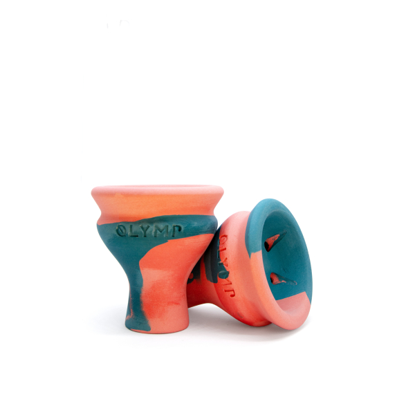Чаша OLYMP Poseidon Coral blue (голубой,красный) в Томске