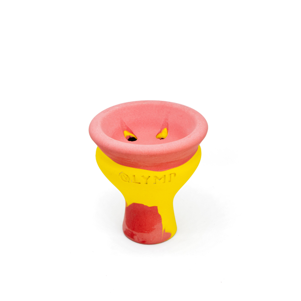 Чаша OLYMP Poseidon Coral yellow (красный,желтый) в Томске