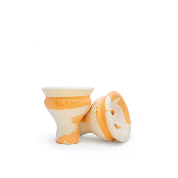 Чаша OLYMP Poseidon Orange matte (оранжевый,белый) в Томске