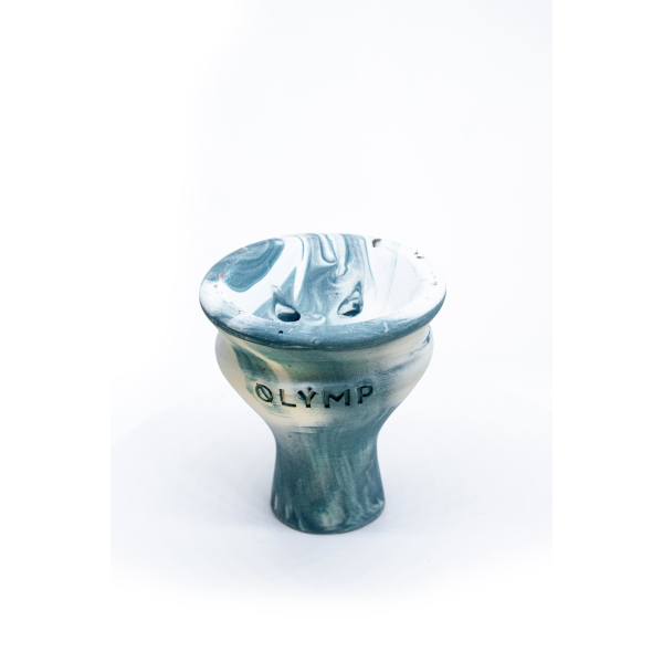 Чаша OLYMP Poseidon cerulean (белый,синий) в Томске