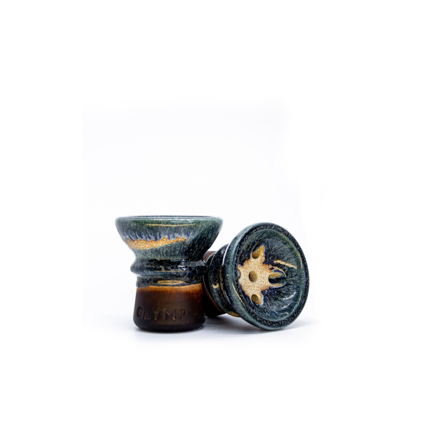 Чаша OLYMP Turkish athena Deep Blue (синий,бежевый) в Томске