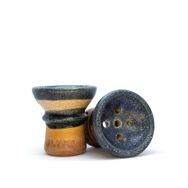 Чаша OLYMP Turkish athena Matte blue (синий,бежевый) в Томске