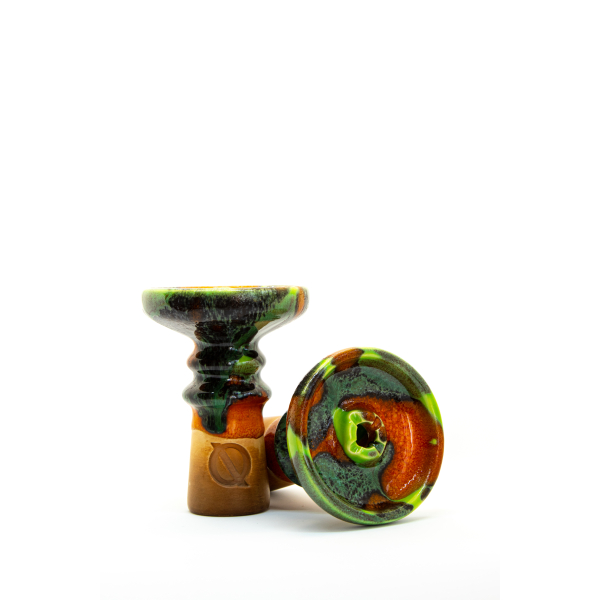 Чаша OLYMP Zeus Emerald (оранжевый,зелёный,синий) в Томске