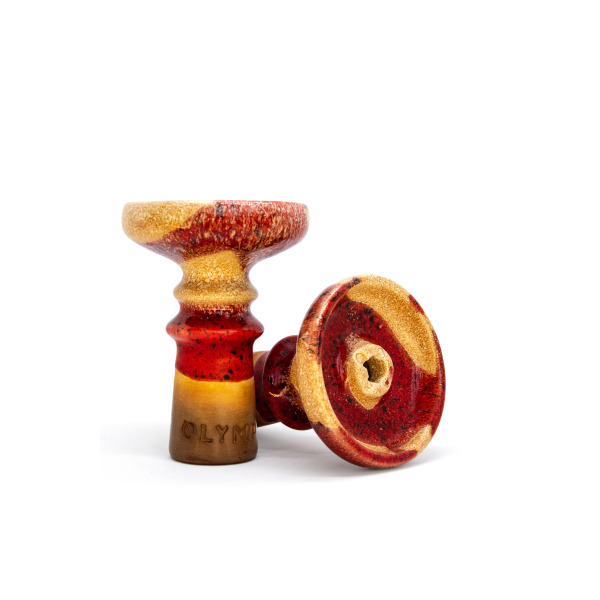Чаша OLYMP Zeus Red (красный,жёлтый) в Томске