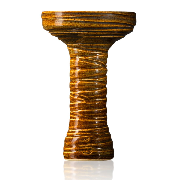 Чаша Royal Bowls Aztec curving (коричневый) в Томске