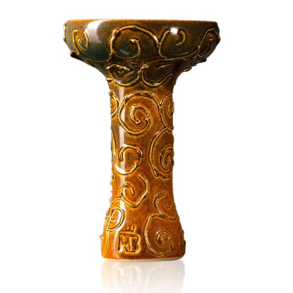 Чаша Royal Bowls Aztec spiral (коричневый) в Томске