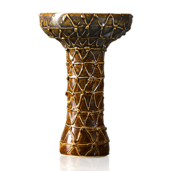 Чаша Royal Bowls Aztec triangles (коричневый) в Томске