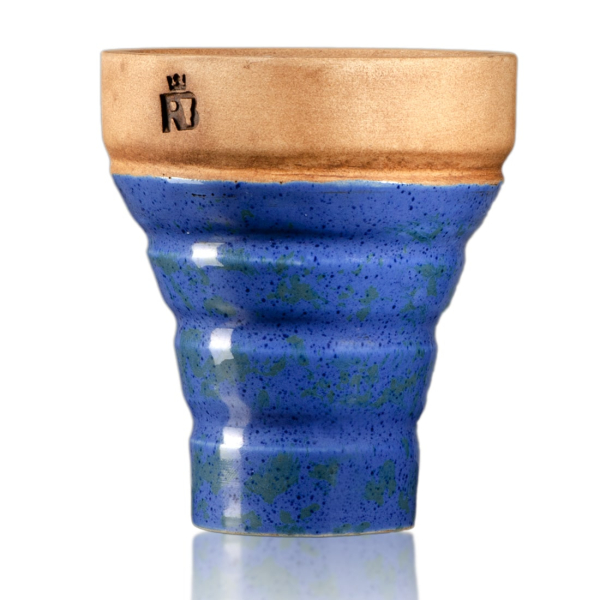 Чаша Royal Bowls Baron glazed (белый,голубой) в Томске