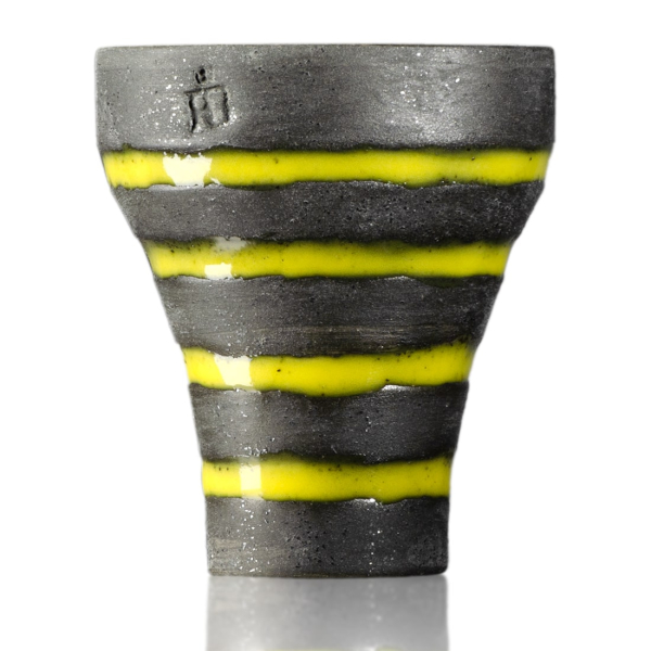Чаша Royal Bowls Baron stripes (желтый) в Томске