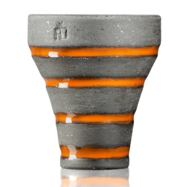 Чаша Royal Bowls Baron stripes (оранжевый) в Томске