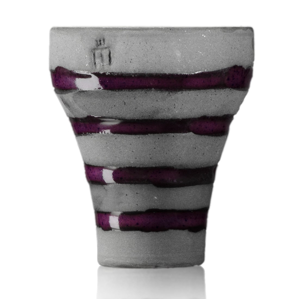 Чаша Royal Bowls Baron stripes (фиолетовый) в Томске