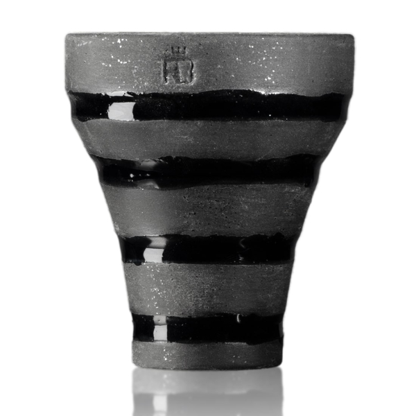 Чаша Royal Bowls Baron stripes (черный) в Томске