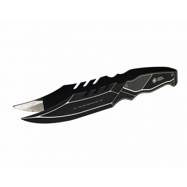 Щипцы Alpha Hookah Tongs Military Modern (Черный) в Томске