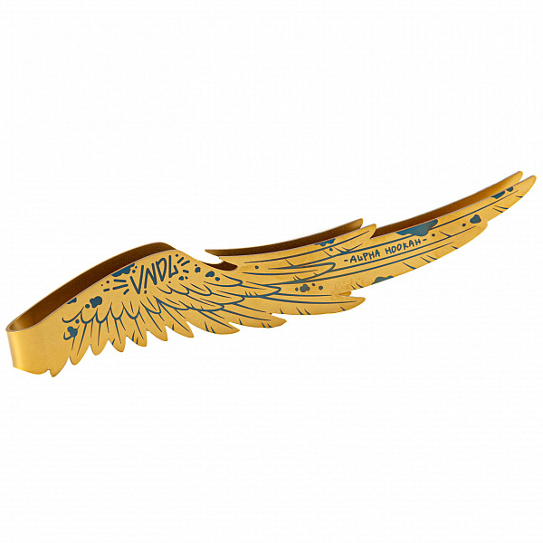 Щипцы Alpha Hookah Wings (Золотой) в Томске