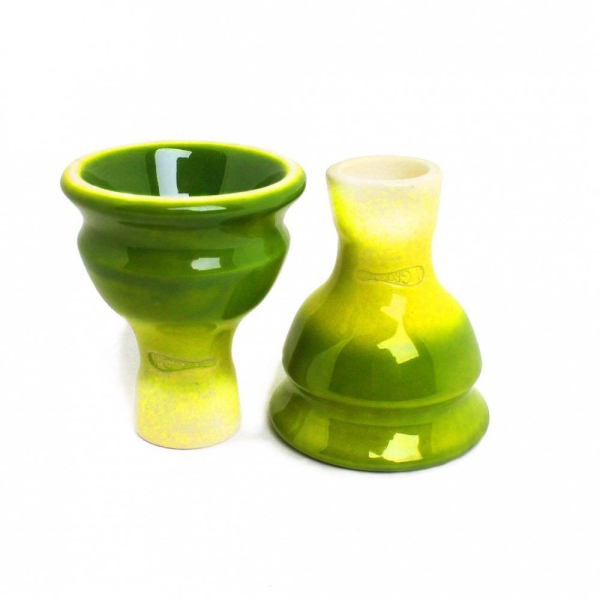 Чаша Upgrade Form Standart Glaze Green в Томске
