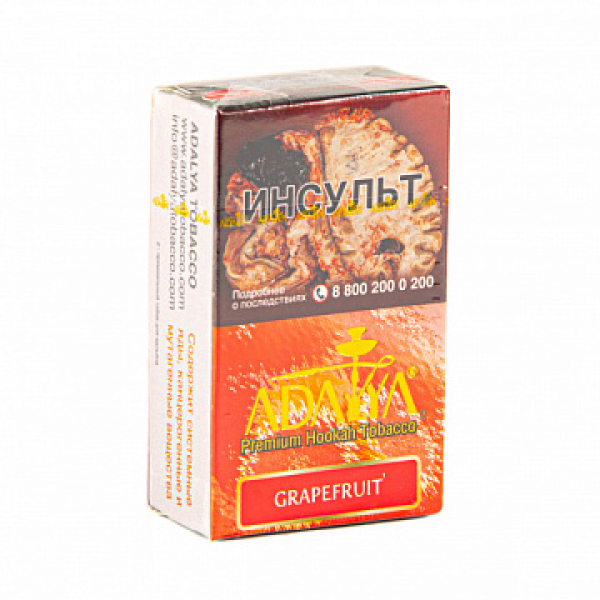 Табак ADALYA GRAPEFRUIT 20 гр в Томске