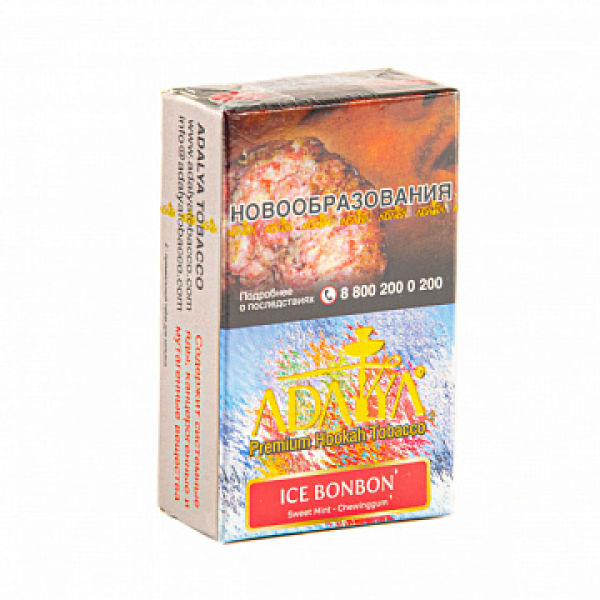 Табак ADALYA ICE BONBON 20 гр в Томске