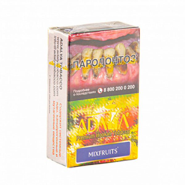 Табак ADALYA MIXFRUIT 20 гр в Томске
