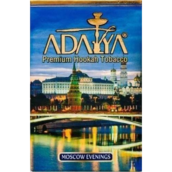 Табак Adalya Moscow Evenings 50 грамм в Томске
