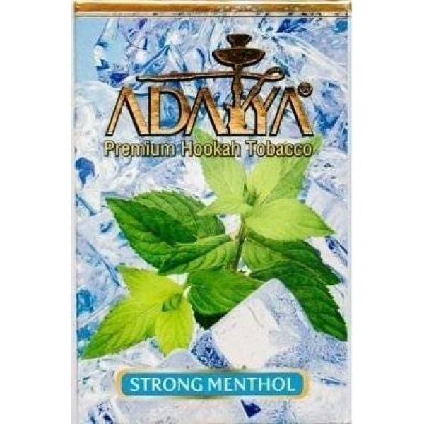 Табак Adalya Strong Menthol 50 грамм в Томске