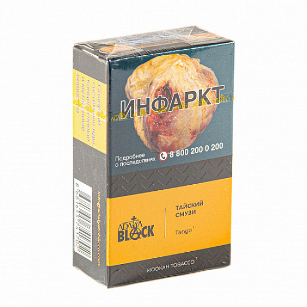 Табак Adalya black tango (тайский смузи) 20 гр в Томске