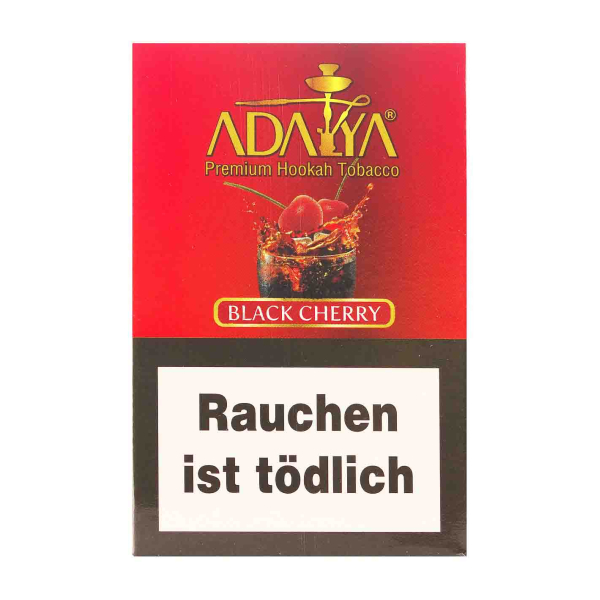 Табак Adalya Black cherry 50 грамм в Томске