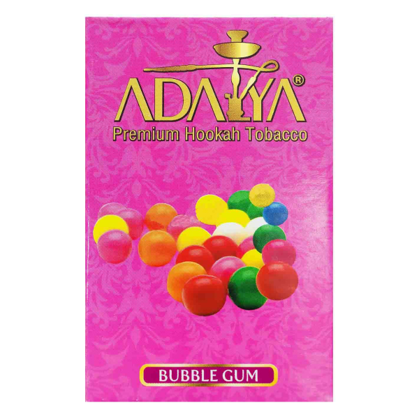 Табак Adalya Bubble gum 50 грамм в Томске