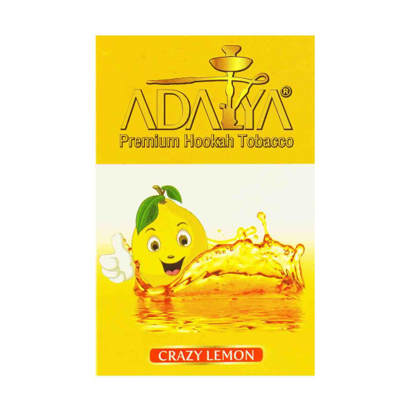 Табак Adalya Crazy lemon 50 грамм в Томске