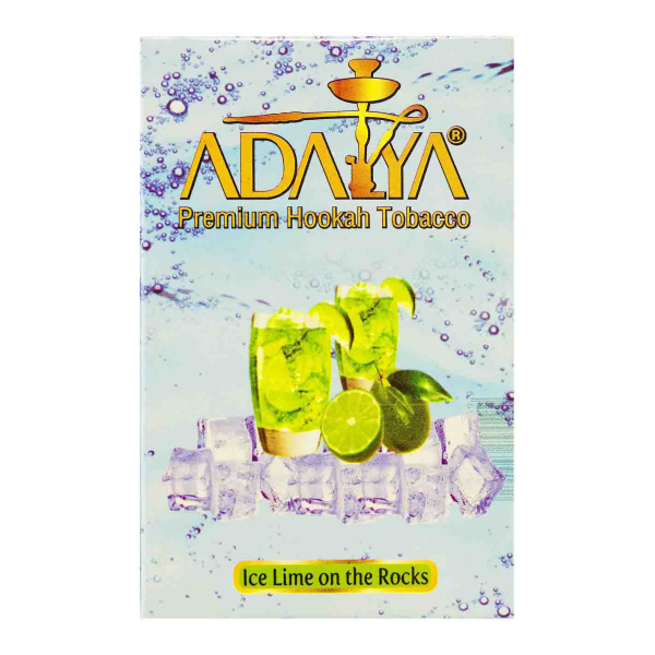 Табак Adalya Ice Lime on the Rocks 50 грамм в Томске