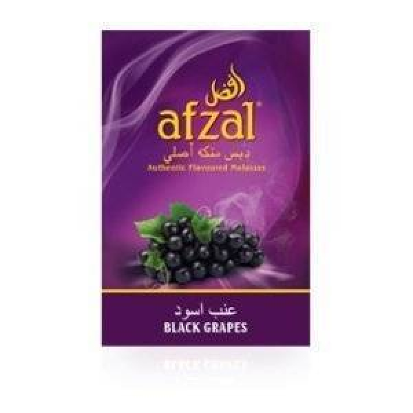 Табак Afzal Black Grapes 40 гр в Томске