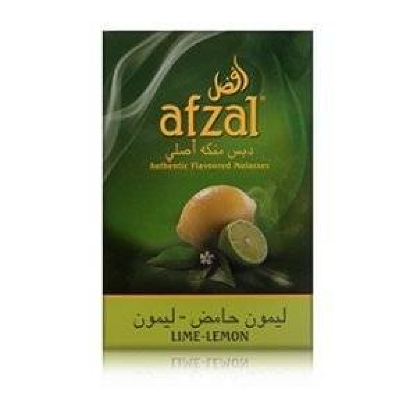Табак Afzal Lime-Lemon 40 гр в Томске