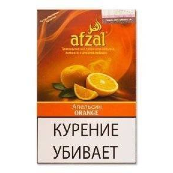 Табак Afzal Апельсин 40 гр в Томске