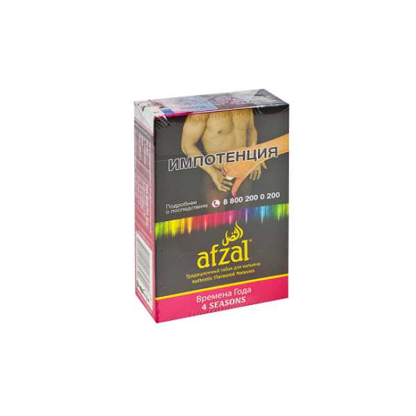Табак AFZAL 4 SEASONS 40 гр в Томске