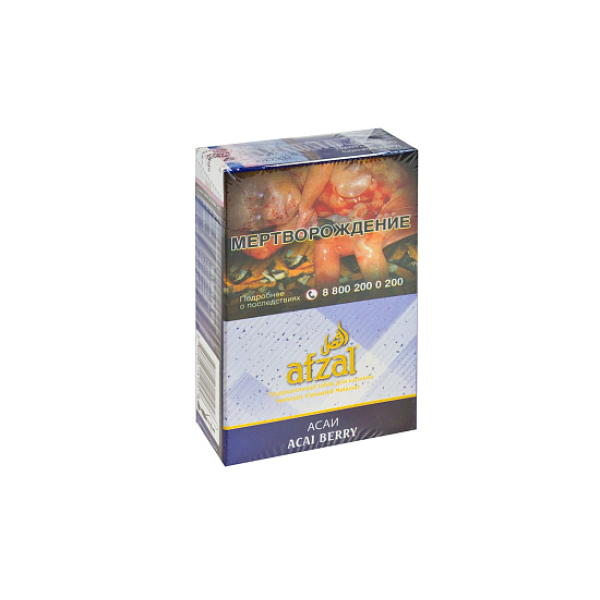 Табак AFZAL ACAI BERRY 40 гр в Томске