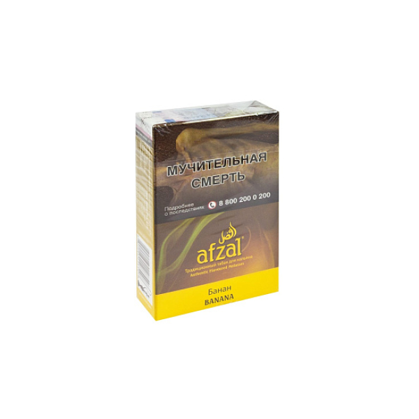 Табак AFZAL BANANA 40 гр в Томске