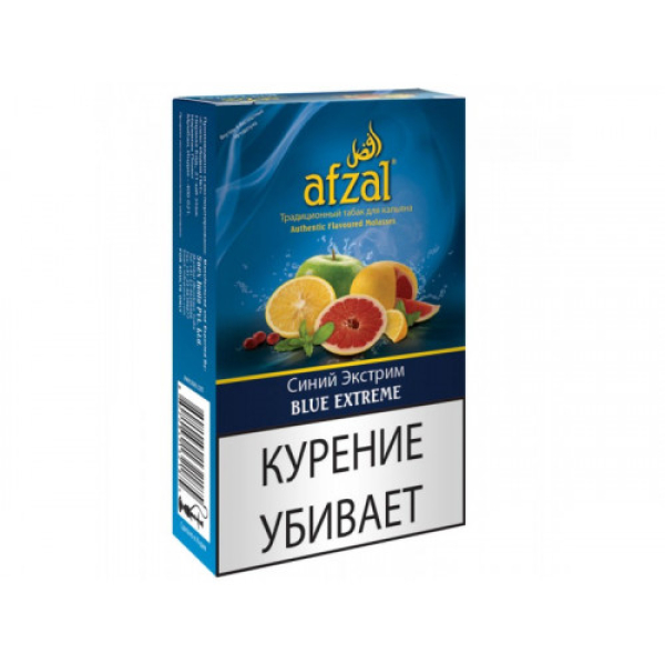 Табак AFZAL BLUE EXTREME 40 гр в Томске