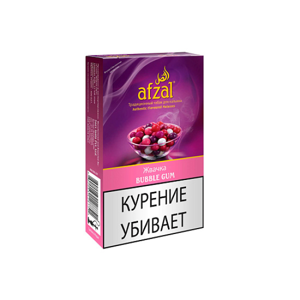 Табак AFZAL BUBBLE GUM 40 гр в Томске