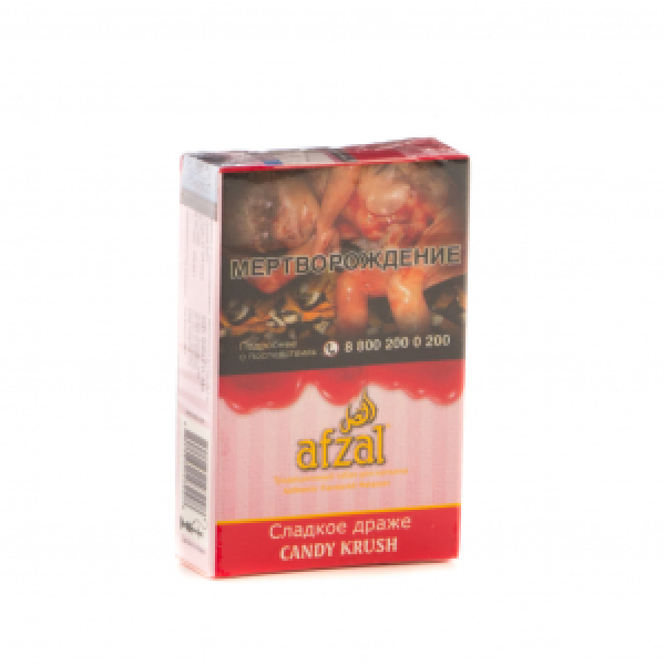 Табак AFZAL CANDY KRUSH 40 гр в Томске