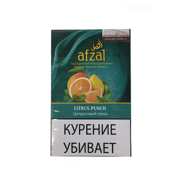 Табак AFZAL CITRUS PUNCH 40 гр в Томске