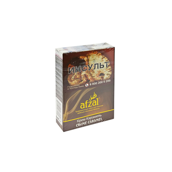 Табак AFZAL CREME CARAMEL 40 гр в Томске