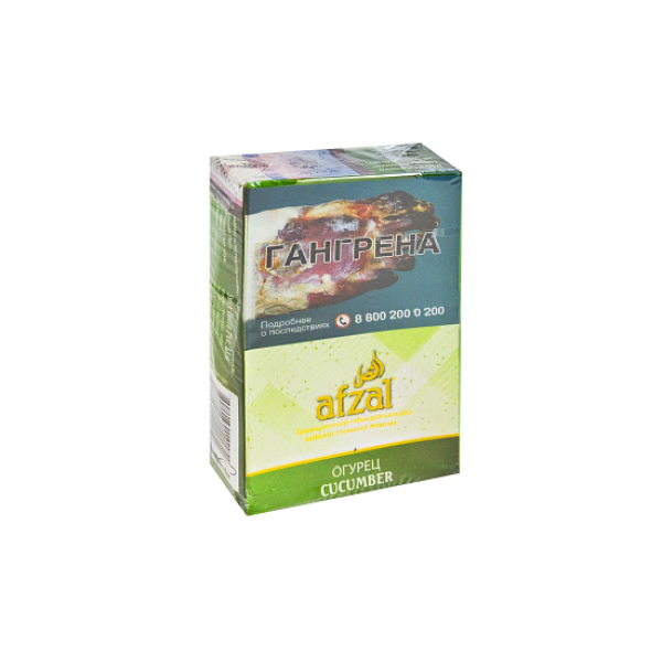 Табак AFZAL CUCUMBER 40 гр в Томске