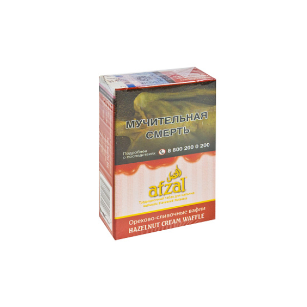 Табак AFZAL HAZELNUT CREAM WAFFLE 40 гр в Томске