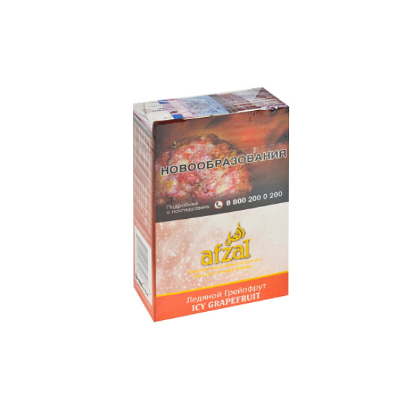 Табак AFZAL ICY GRAPEFRUIT 40 гр в Томске